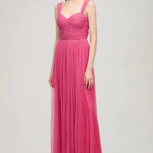 Maria Lucia Hohan Estel Maxi Dress NWT (pink)